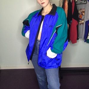 Vintage Asics Windbreaker